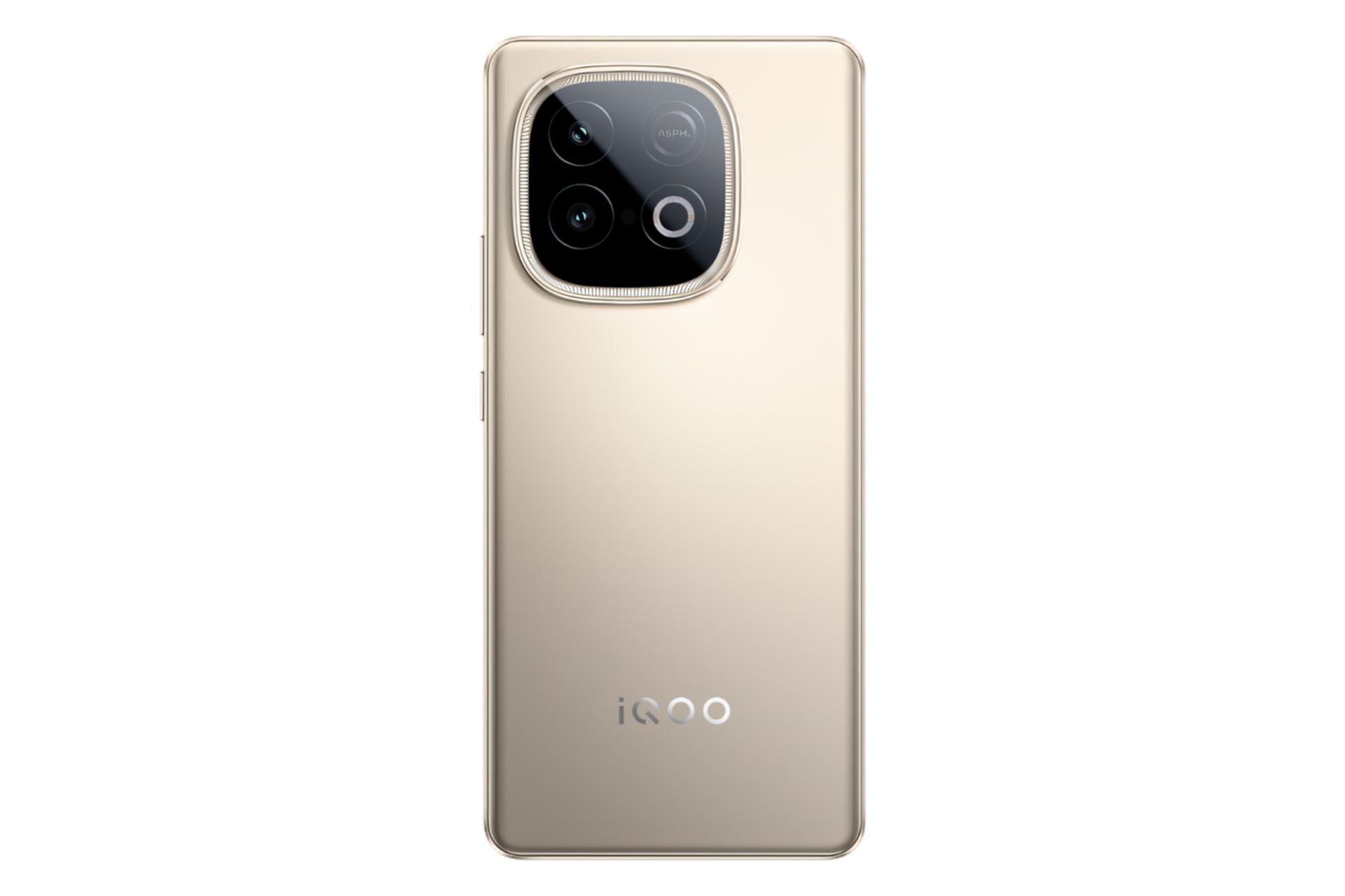 پنل پشت و چینش دوربین گوشی موبایل iQOO Z10 توربو پرو ویوو طلایی / vivo iQOO Z10 Turbo Pro