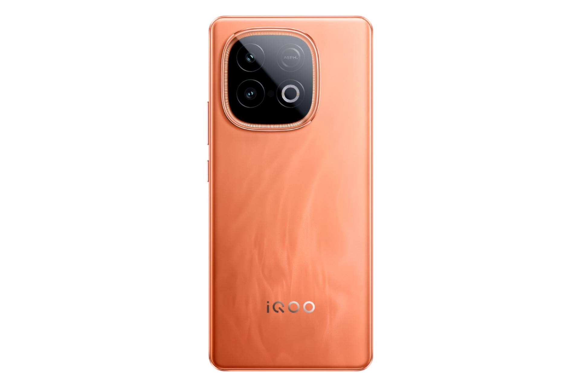 پنل پشت و چینش دوربین گوشی موبایل iQOO Z10 توربو پرو ویوو نارنجی / vivo iQOO Z10 Turbo Pro