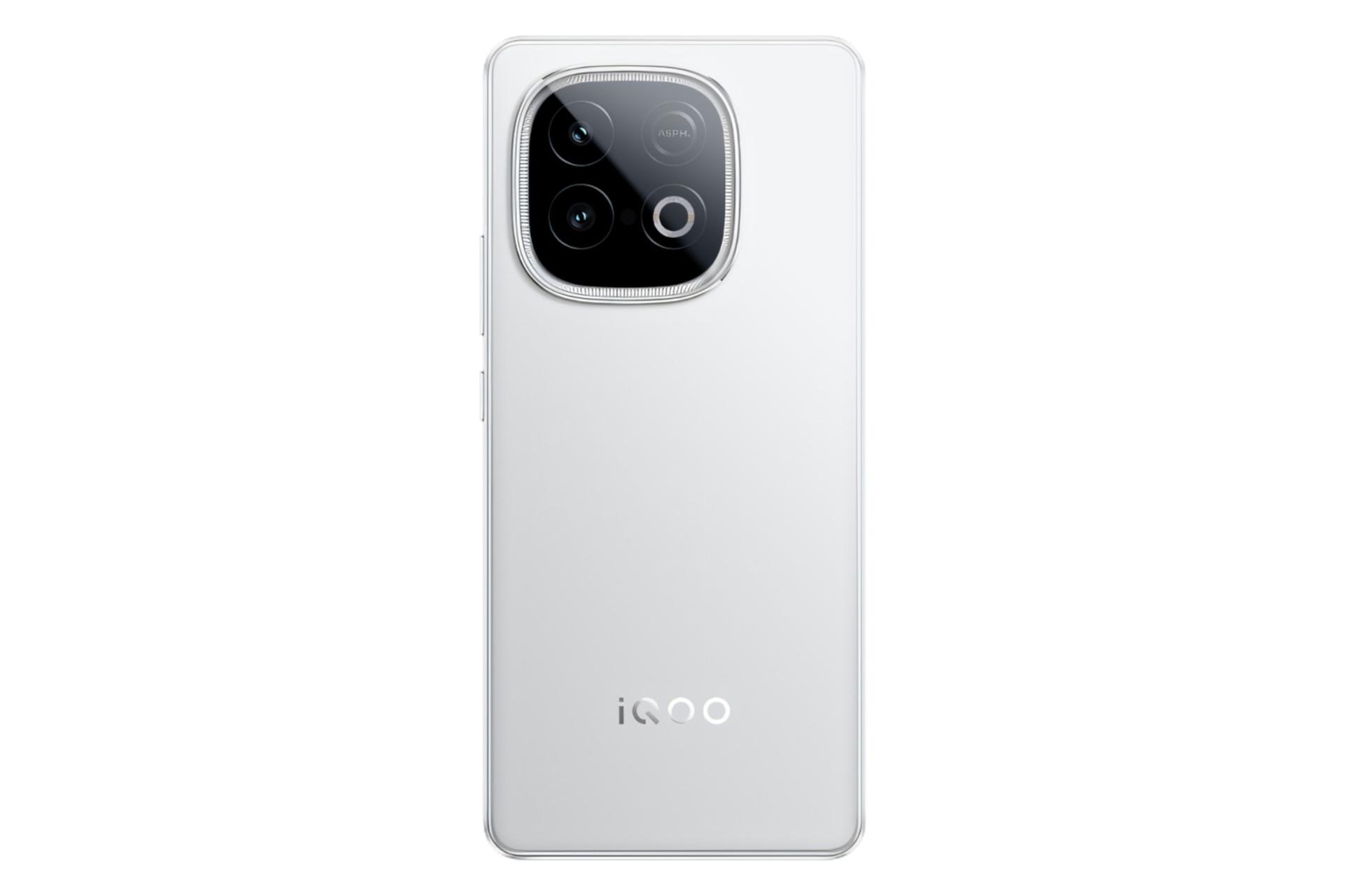 پنل پشت و چینش دوربین گوشی موبایل iQOO Z10 توربو پرو ویوو سفید / vivo iQOO Z10 Turbo Pro