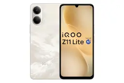 گوشی موبایل iQOO Z11 لایت ویوو سفید طرح دار / vivo iQOO Z11 Lite