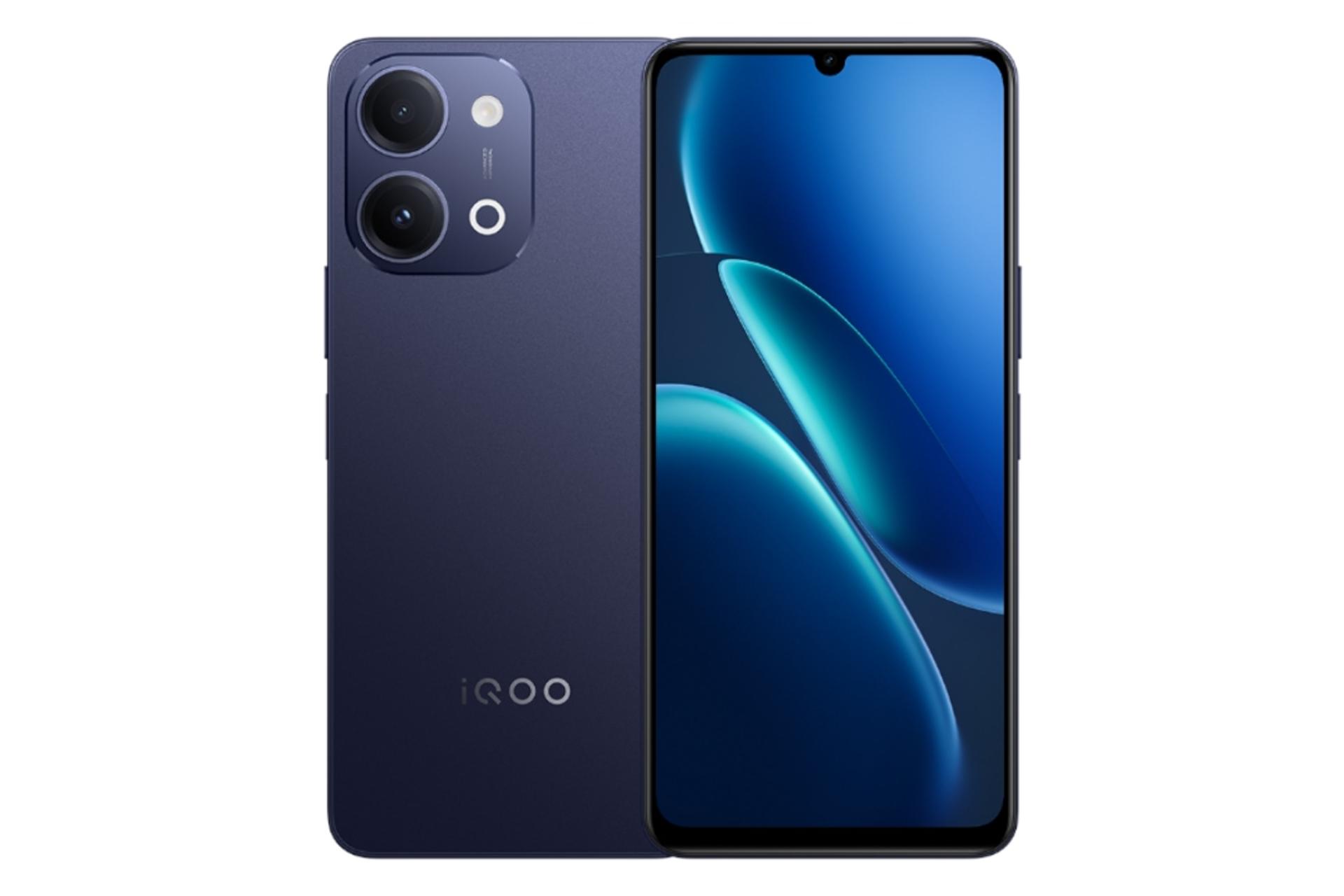 گوشی موبایل ویوو vivo iQOO Z11i سرمه ای تیره