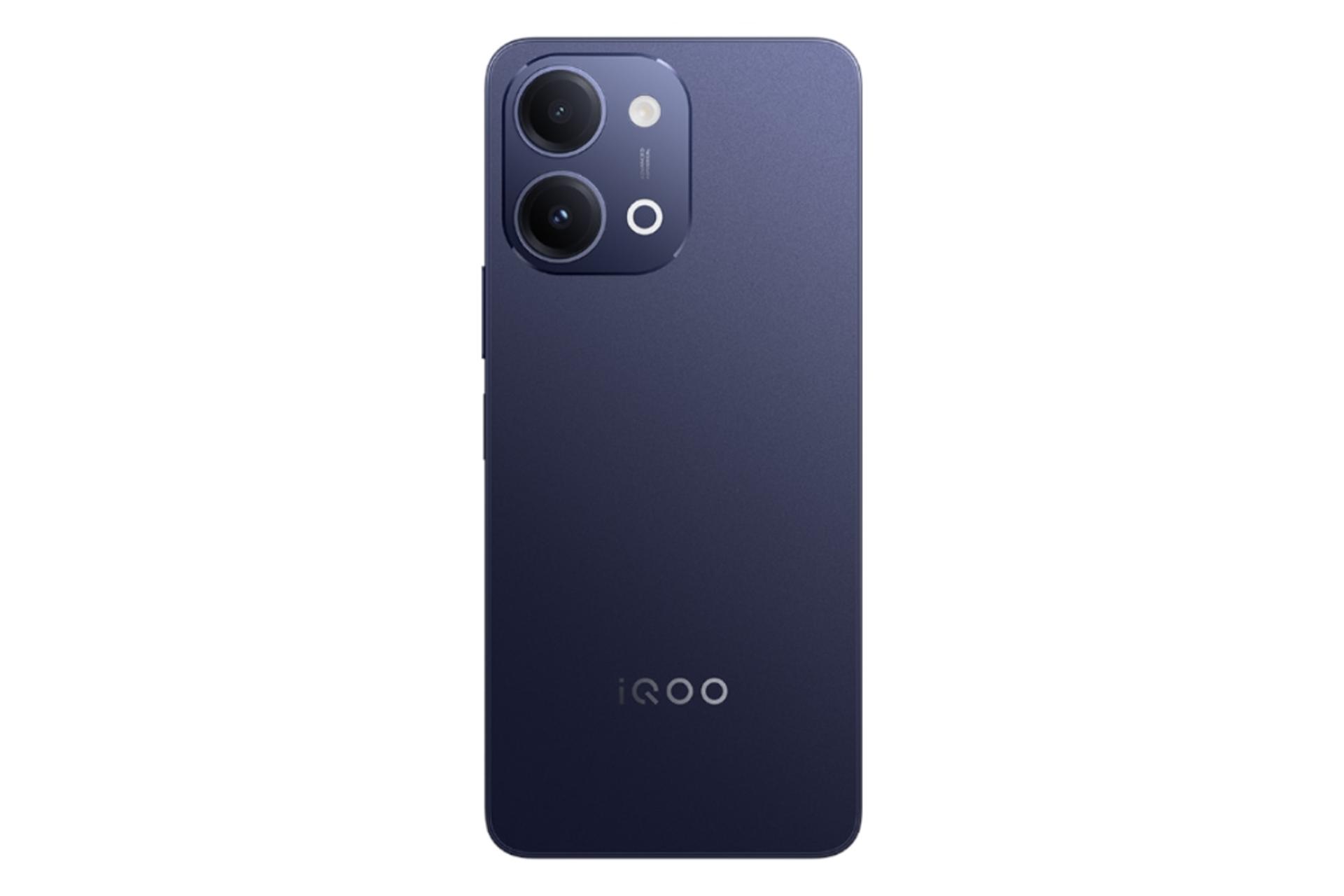 پنل پشت گوشی موبایل ویوو vivo iQOO Z11i سرمه ای تیره