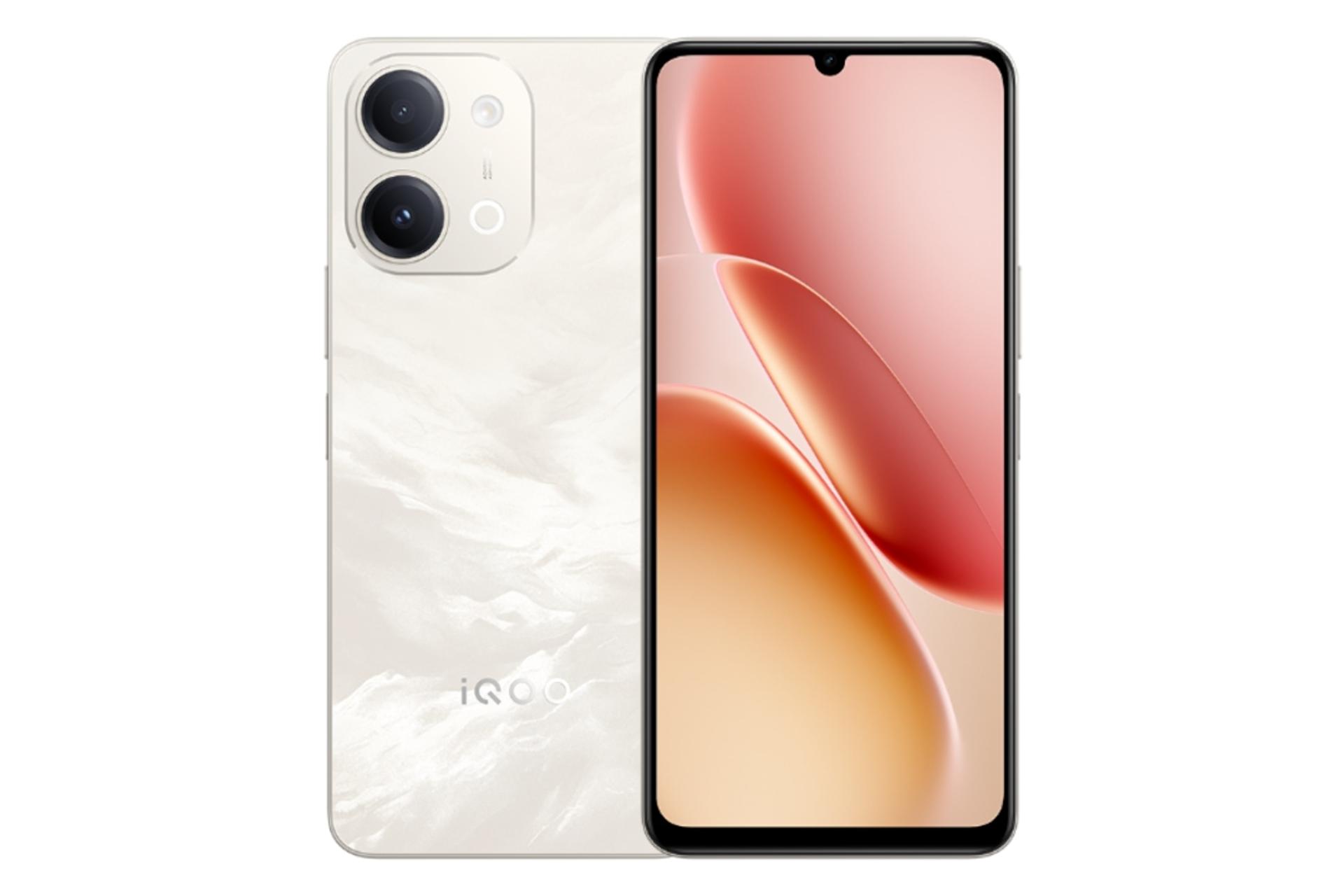گوشی موبایل ویوو vivo iQOO Z11i طلایی