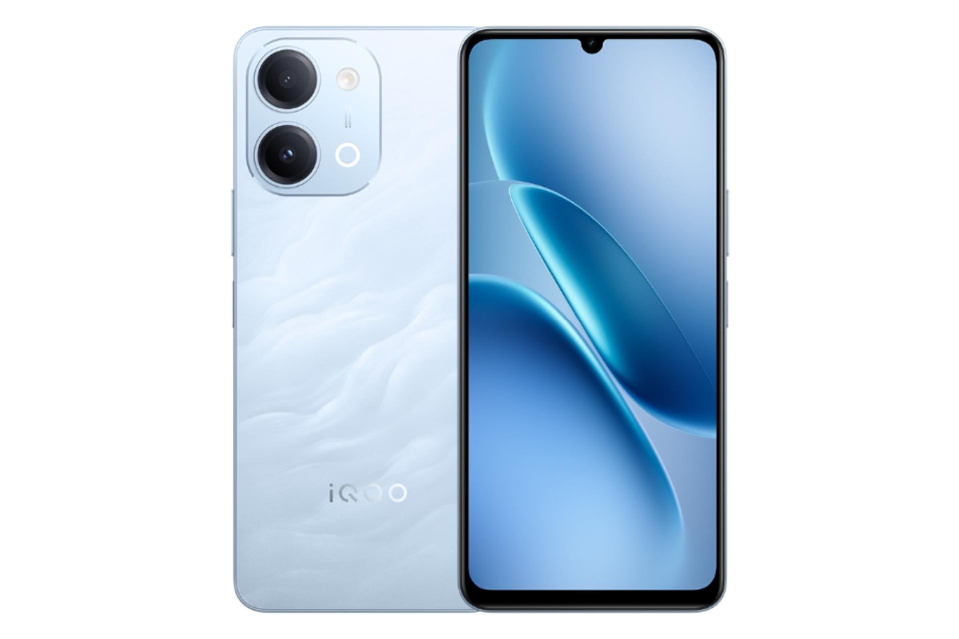 گوشی موبایل ویوو vivo iQOO Z11i آبی روشن