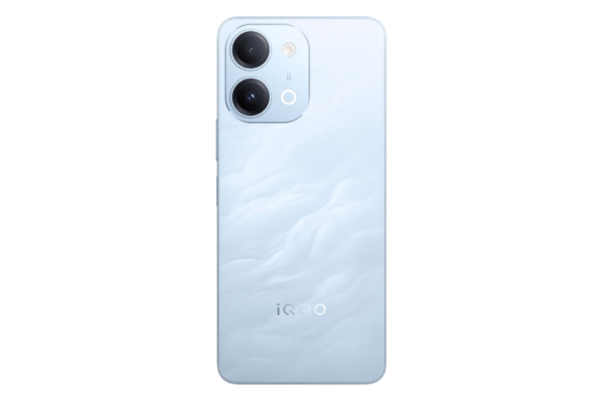پنل پشت گوشی موبایل ویوو vivo iQOO Z11i آبی روشن