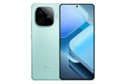 پنل جلو و پشت گوشی موبایل iQOO Z9 ویوو نسخه چین سبز / vivo iQOO Z9 China