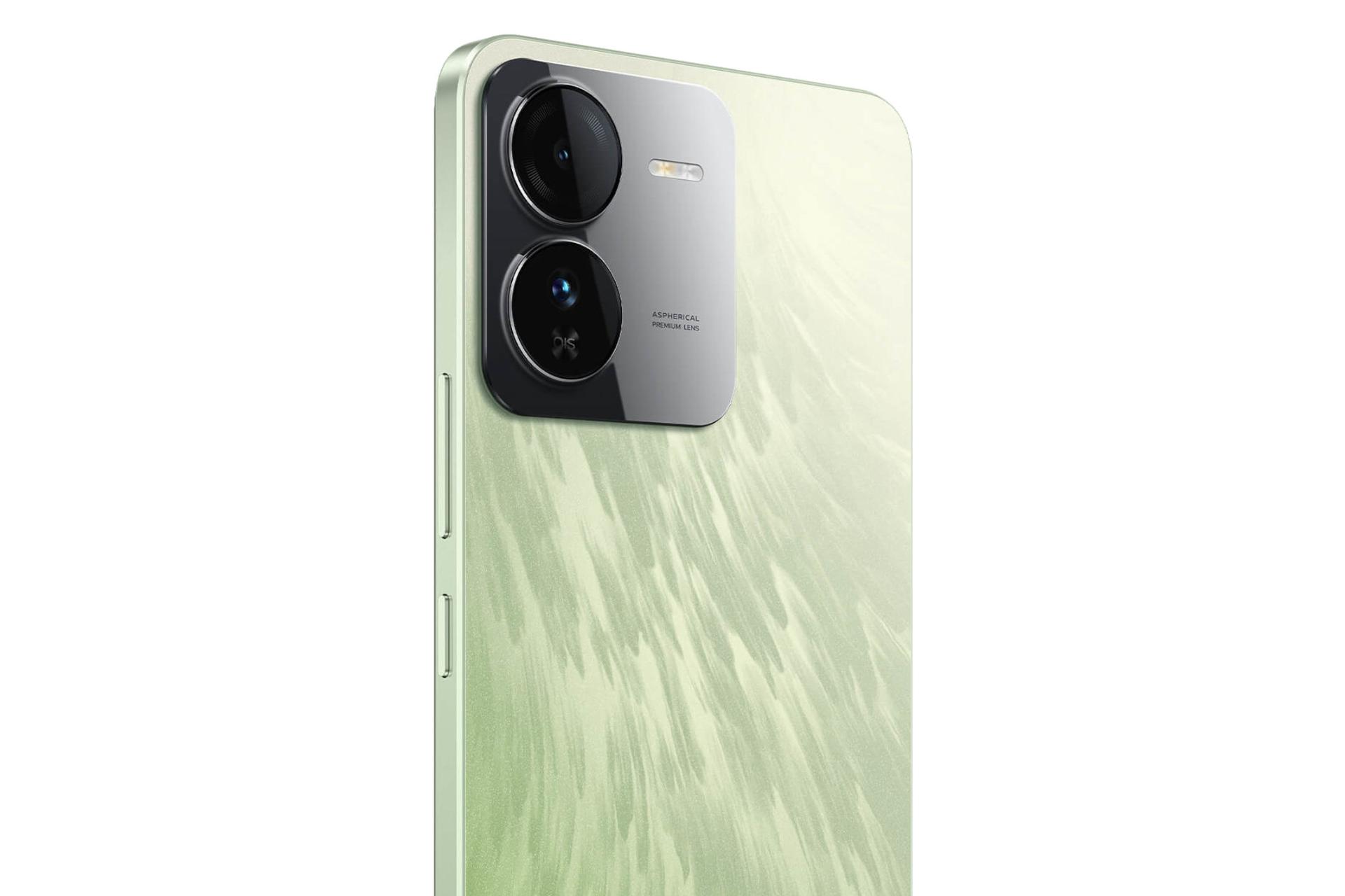 چینش دوربین گوشی موبایل ویوو vivo iQOO Z9 سبز
