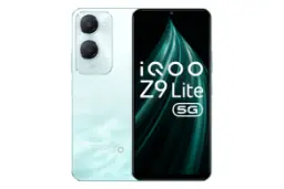 پنل جلو و پشت گوشی موبایل iQOO Z9 لایت ویوو آبی روشن / vivo iQOO Z9 Lite