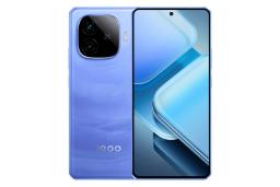 پنل جلو و پشت گوشی موبایل ویوو vivo iQOO Z9 Turbo Endurance آبی
