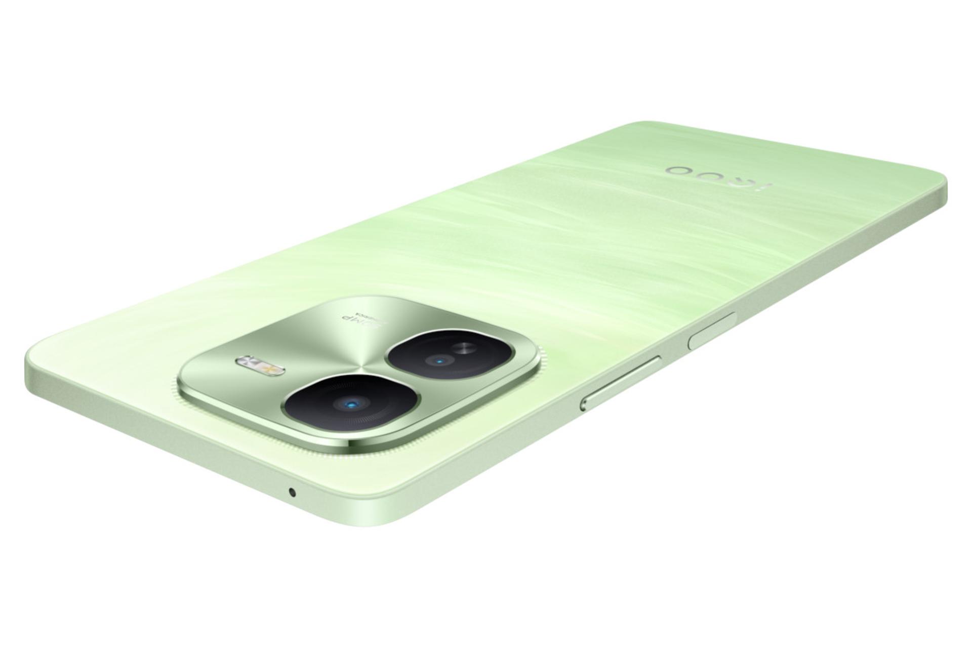 لبه کناری گوشی موبایل iQOO Z9x ویوو سبز روشن / vivo iQOO Z9x