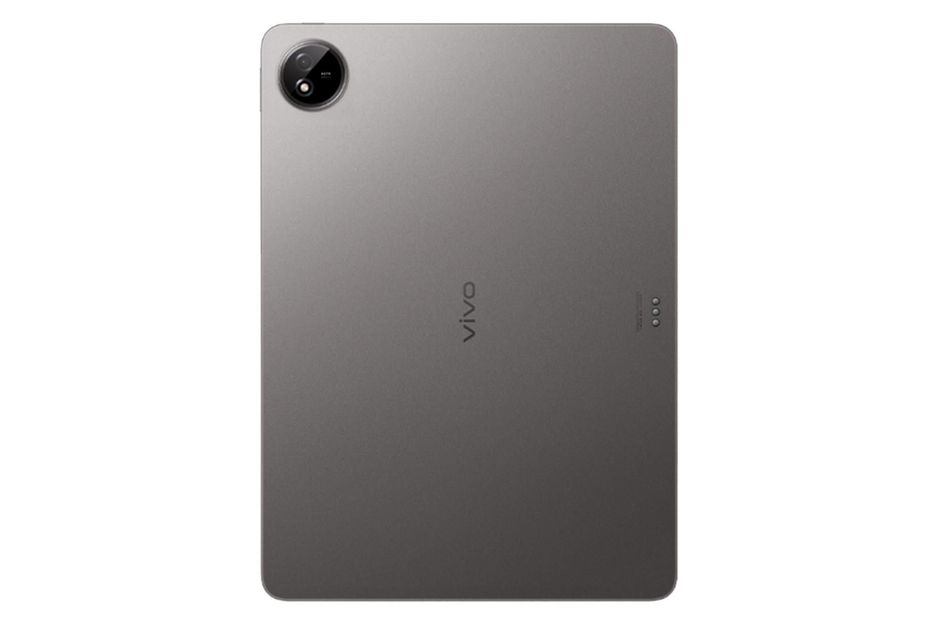 نمای پنل پشت تبلت پد 5 ویوو / vivo Pad5 با نمایش لوگو و دوربین پنل پشت رنگ خاکستری