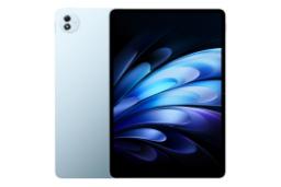 نمای کلی تبلت ویوو پد 5 پرو / vivo Pad5 Pro با نمایشگر روشن و نمایش دوربین پنل پشت