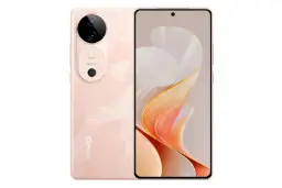 پنل جلو و پشت گوشی موبایل ویوو vivo S19 گلبهی