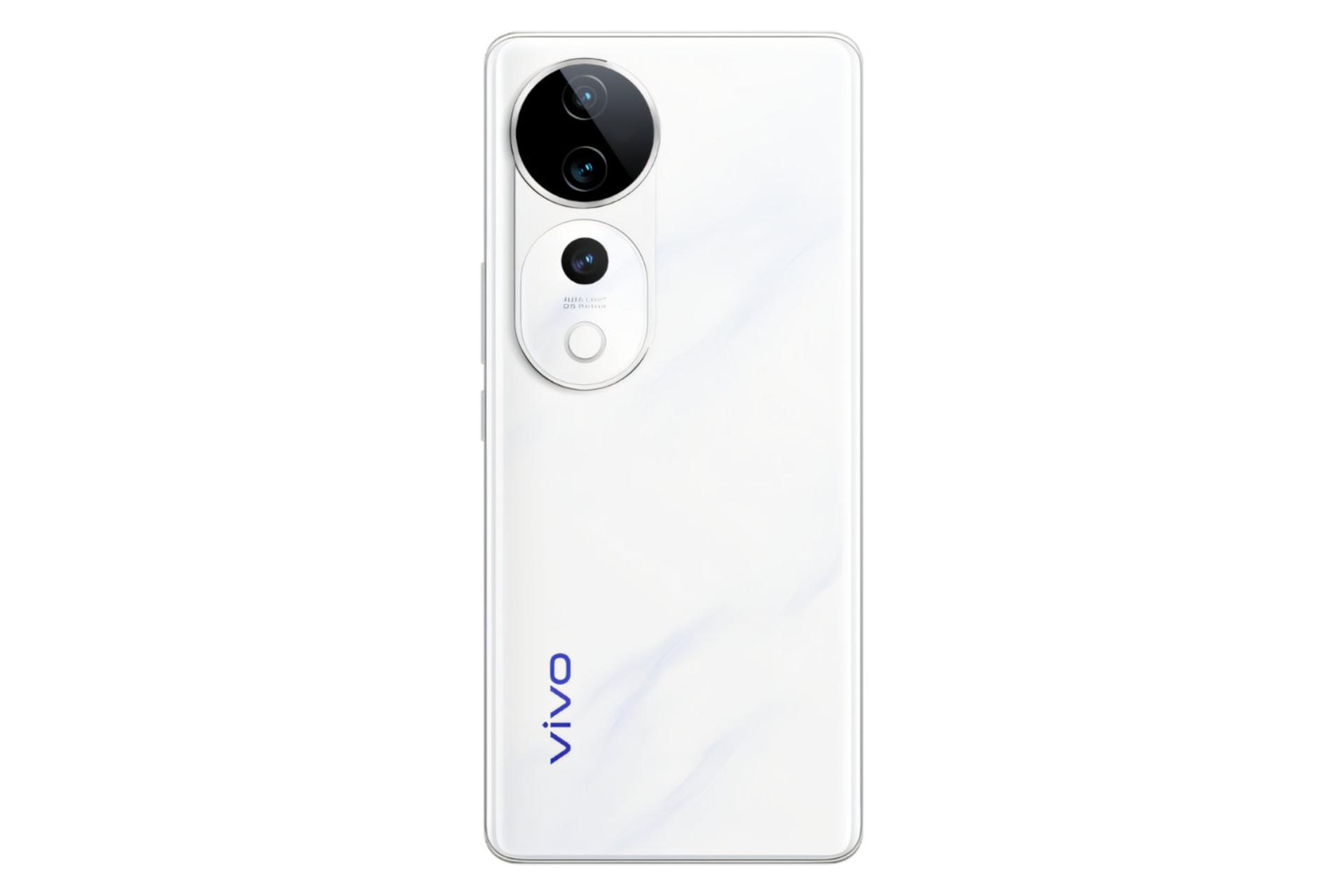 پنل پشت و چینش دوربین گوشی موبایل S19 پرو ویوو آبی روشن / vivo S19 Pro