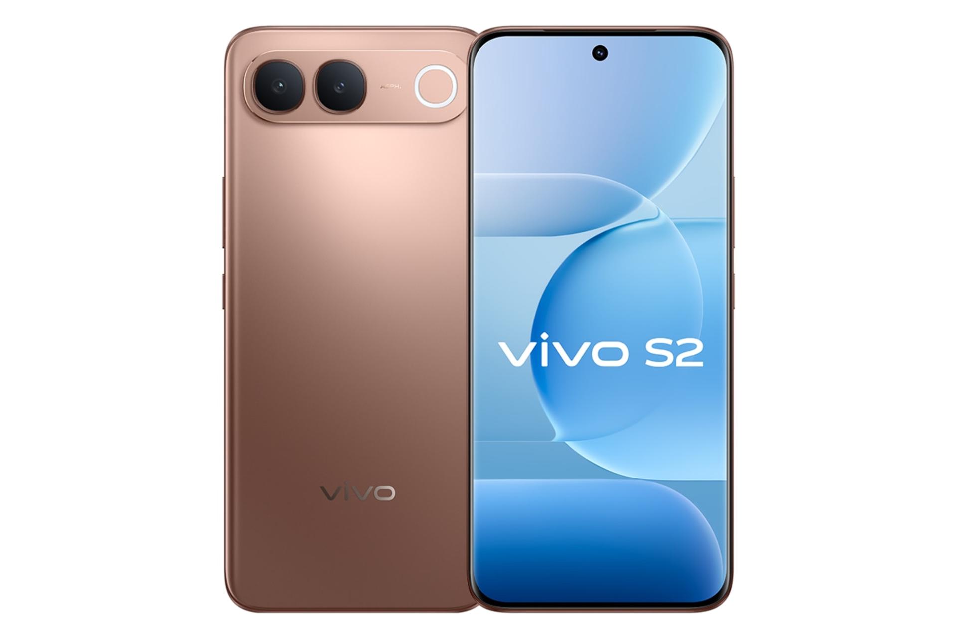 گوشی موبایل ویوو vivo S2 برنزی