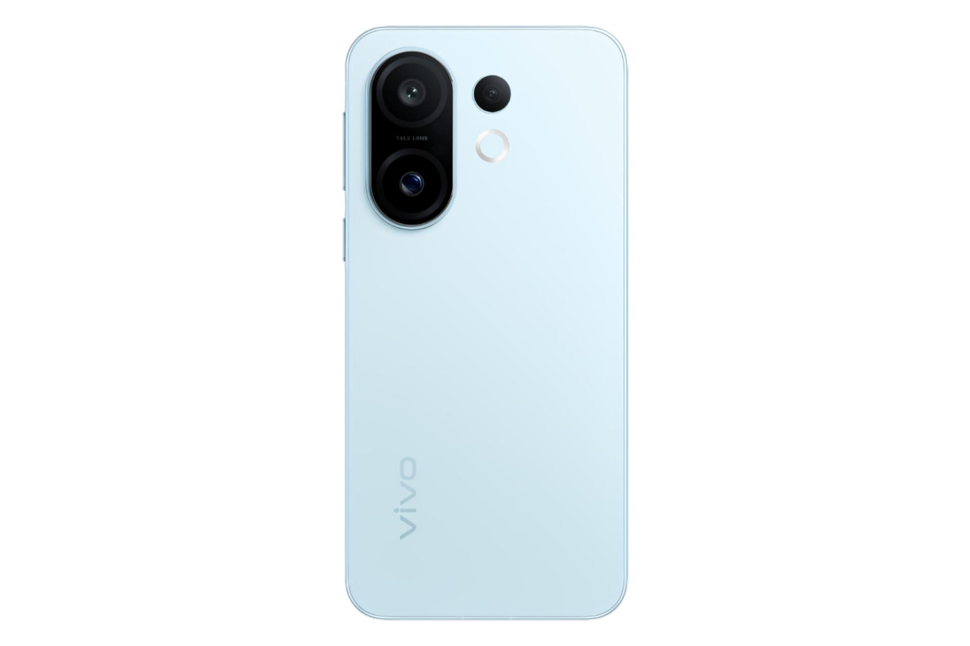پنل پشت و چینش دوربین گوشی موبایل S30 پرو مینی ویوو آبی / vivo S30 Pro mini