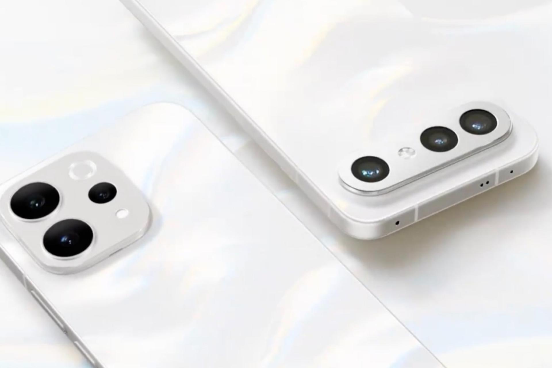 پنل پشت گوشی‌های ویوو S50 و S50 پرو مینی