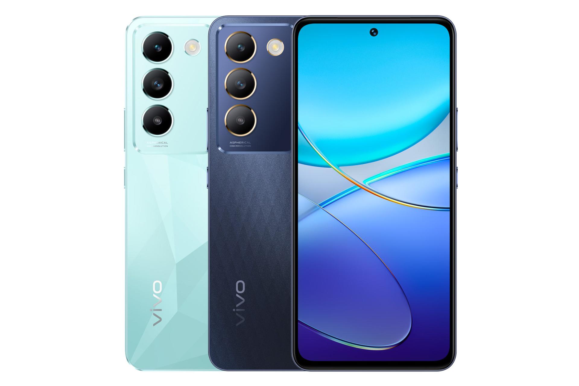 رنگ های مختلف گوشی موبایل ویوو vivo T3