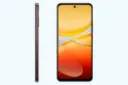 پنل جلو لبه کناری گوشی موبایل ویوو vivo T3x زرشکی تیره