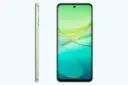 پنل جلو لبه کناری گوشی موبایل ویوو vivo T3x سبز
