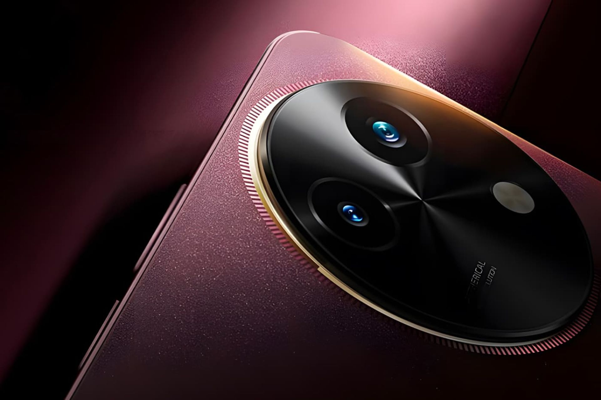 گوشی ویوو T3X از نمای پشتی دوربین