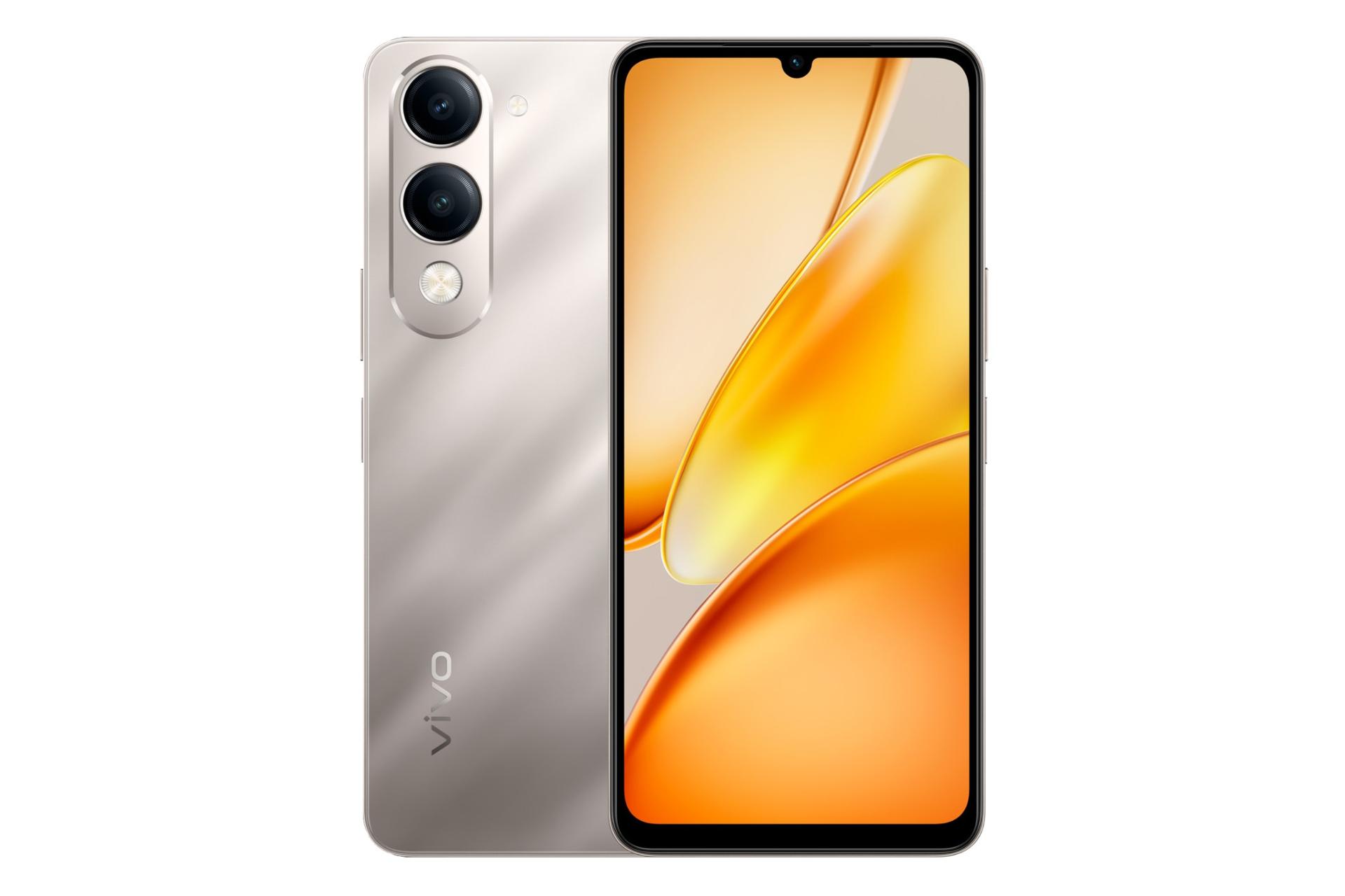 مرجع متخصصين ايران پنل جلو و پشت موبايل موبايل T4 لايت ويوو تيتانيوم / vivo T4 Lite
