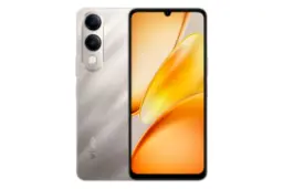 پنل جلو و پشت گوشی موبایل T4 لایت ویوو تیتانیوم / vivo T4 Lite
