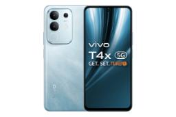 پنل جلو و پشت گوشی موبایل ویوو vivo T4x آبی روشن