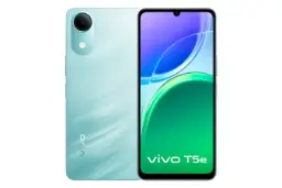 گوشی موبایل ویوو vivo T5e آبی روشن