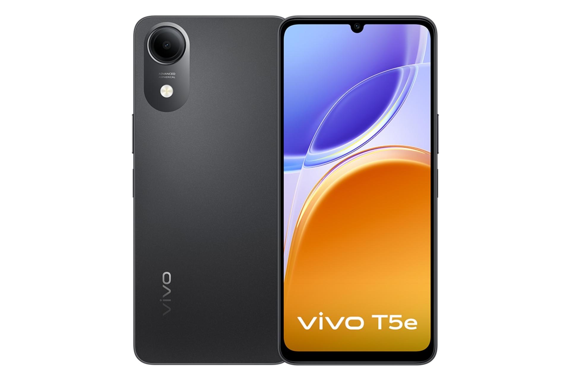 گوشی موبایل ویوو vivo T5e خاکستری تیره