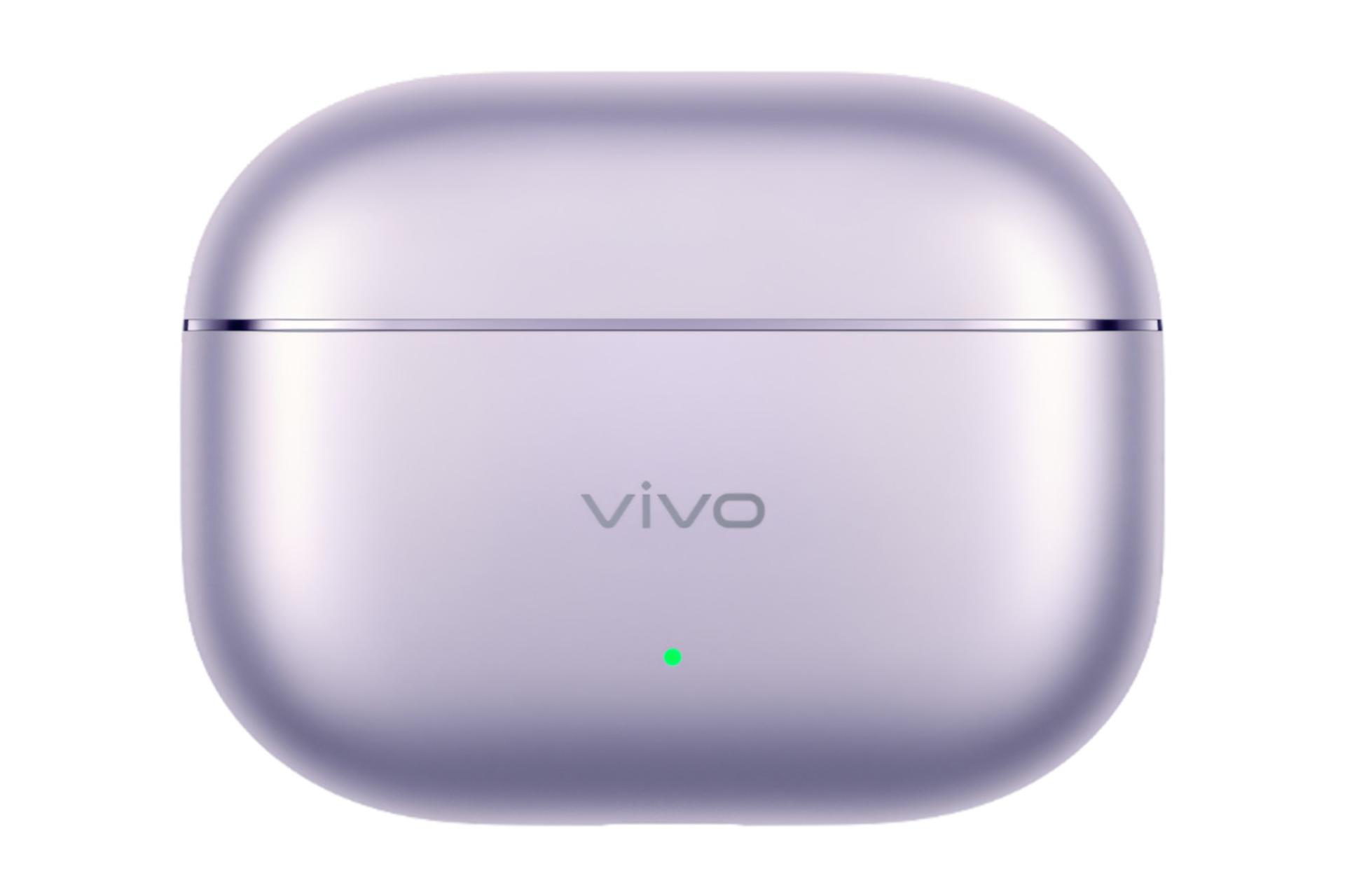 محفظه شارژ بی سیم ویوو vivo TWS 5 Hi-Fi ارغوانی