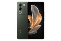 پنل جلو و پشت گوشی موبایل V30 لایت ویوو مشکی / vivo V30 Lite