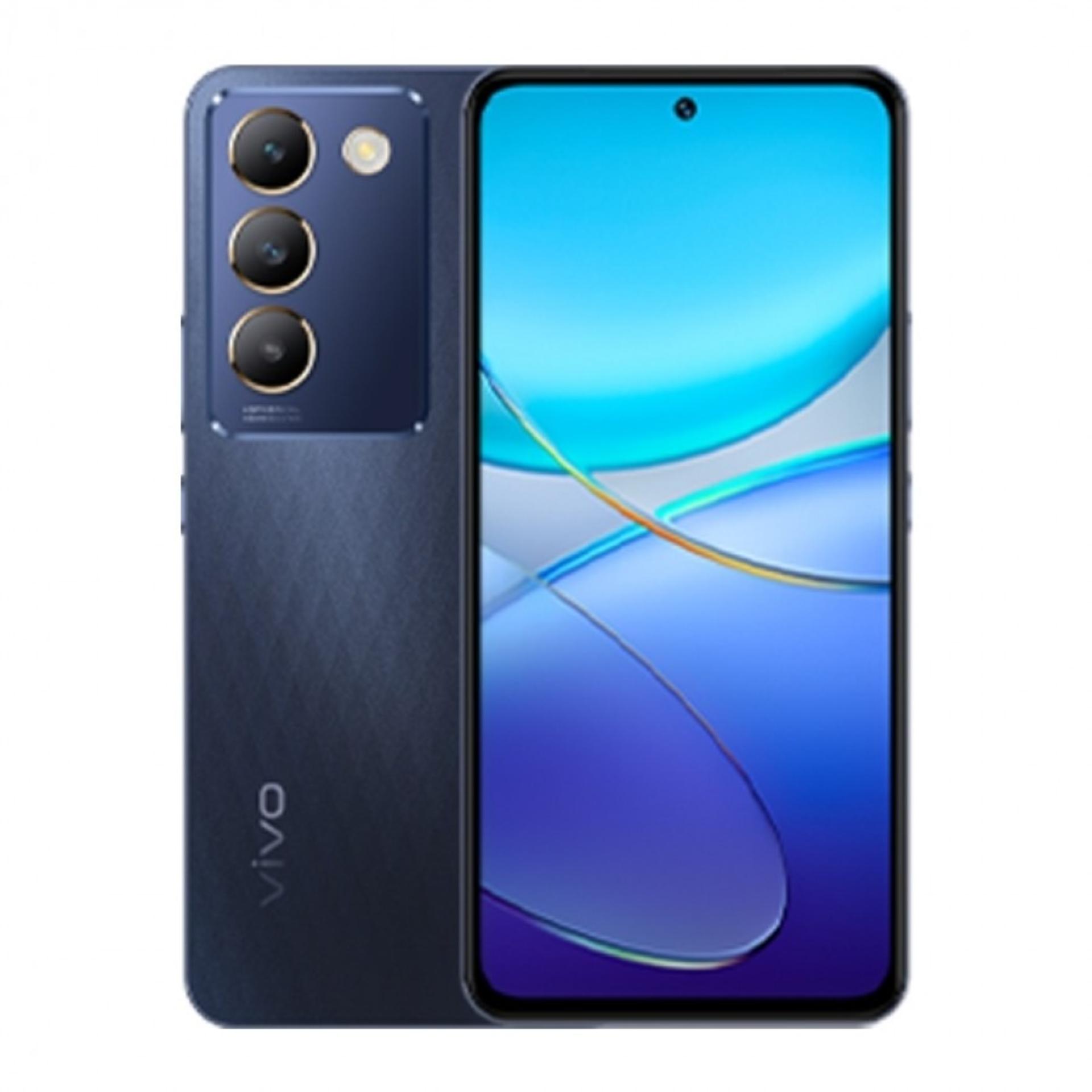 پنل پشتی و جلویی گوشی ویوو V30 لایت رنگ مشکی