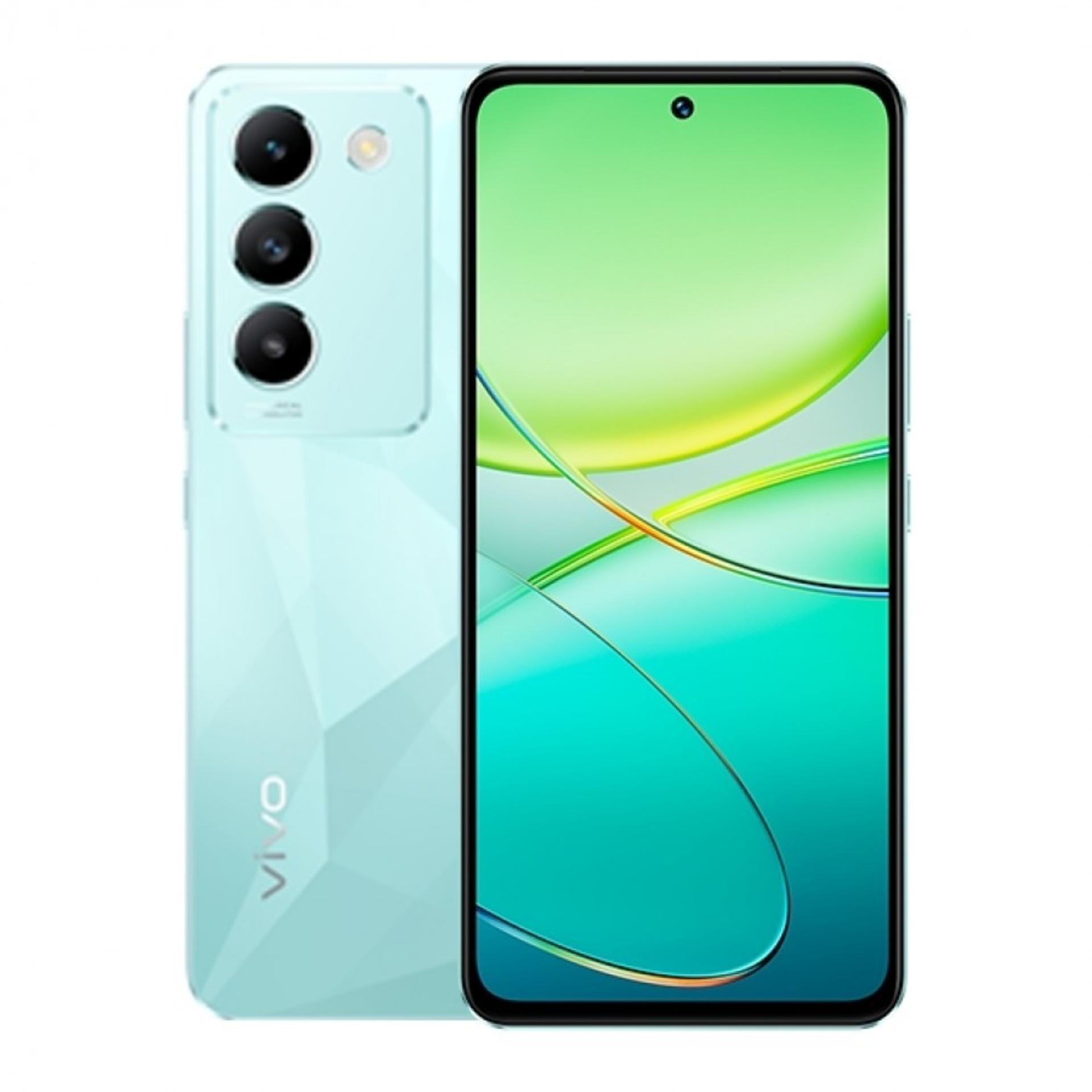 پنل پشتی و جلویی گوشی ویوو V30 لایت رنگ سبز