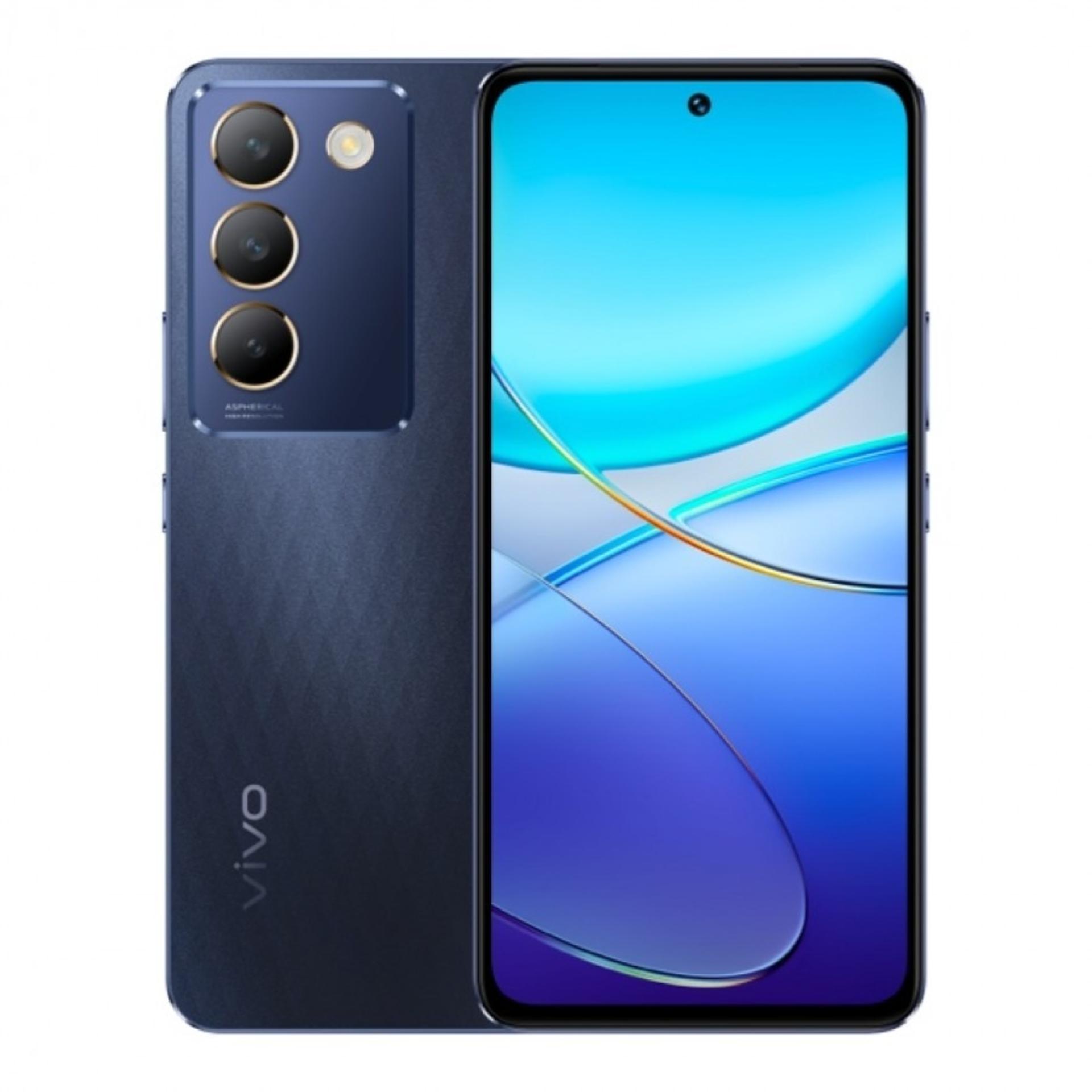 پنل پشتی و جلویی گوشی ویوو V30 SE رنگ مشکی
