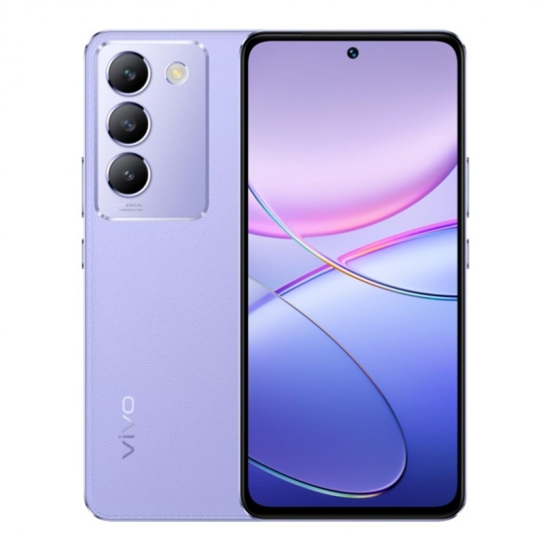 پنل پشتی و جلویی گوشی ویوو V30 SE رنگ ارغوانی