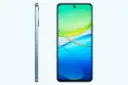 لبه کناری و پنل جلوی گوشی موبایل ویوو vivo V38 آبی روشن
