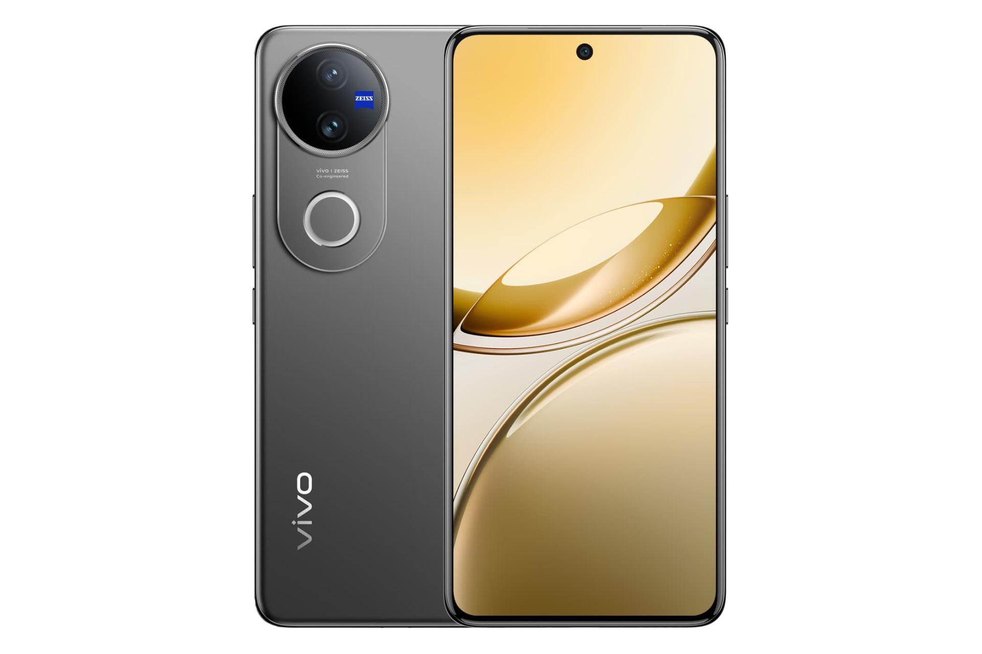 پنل جلو و پشت گوشی موبایل ویوو vivo V50 خاکستری تیره
