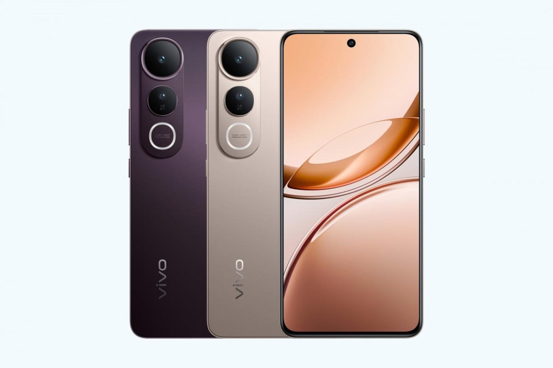 پنل پشت و جلو گوشی ویوو V50 لایت