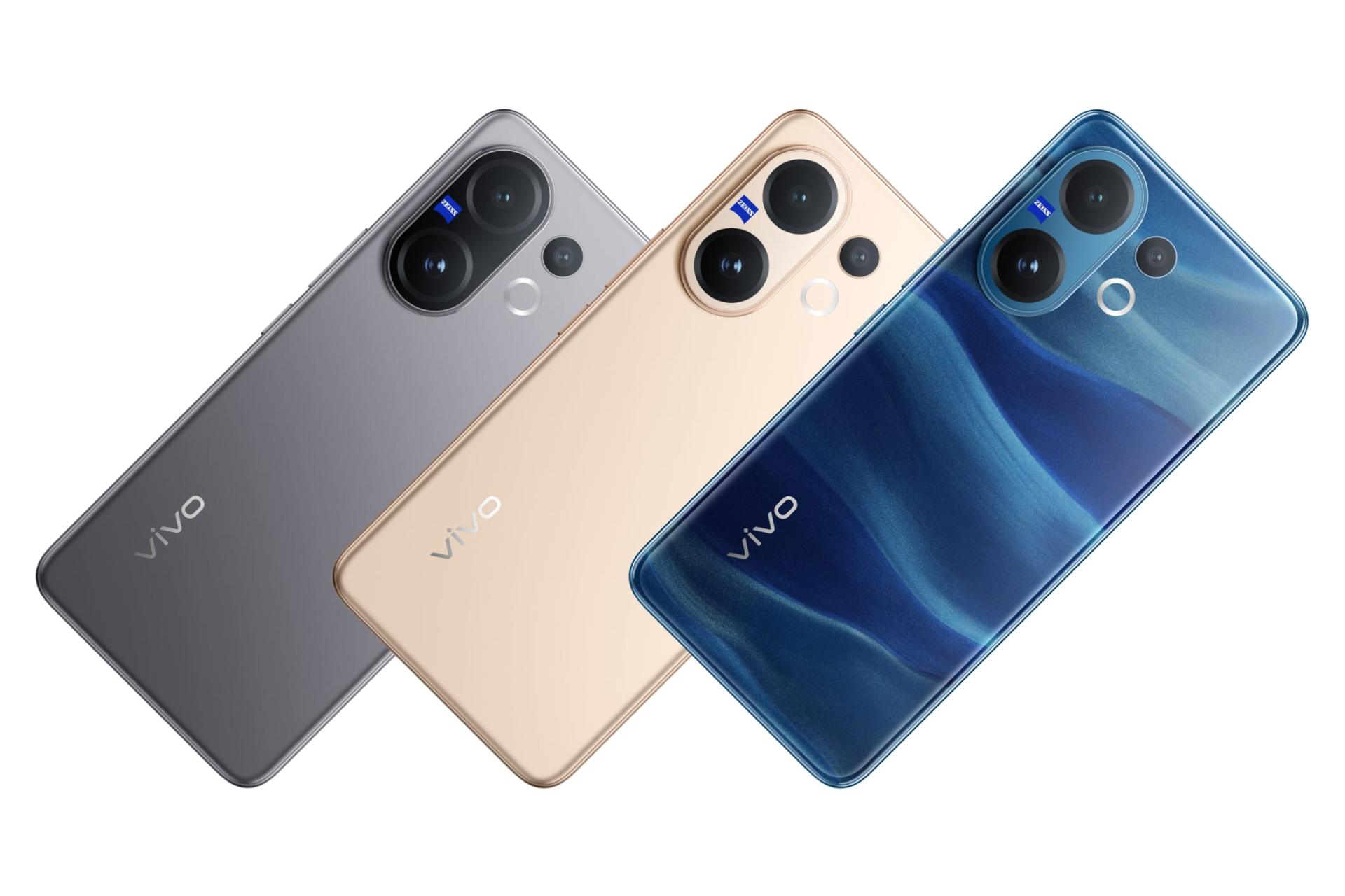 پنل پشت گوشی موبایل ویوو vivo V60 در رنگ های مختلف
