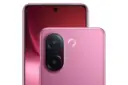 چینش دوربین گوشی موبایل ویوو vivo V60e صورتی