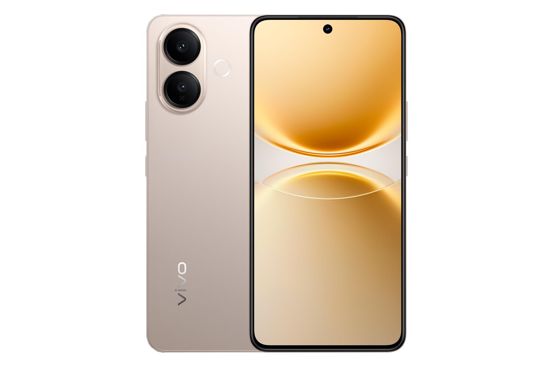 گوشی موبایل وان V70 لایت ویوو 5G طلایی / vivo V70 Lite 5G