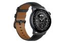 صفحه نمایش vivo Watch 3 / ساعت هوشمند ویوو واچ 3 مشکی با بند چرمی
