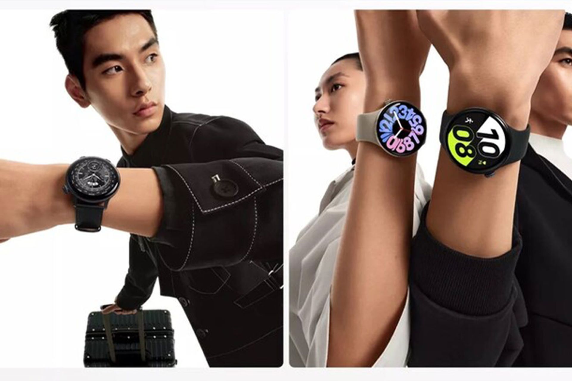 ساعت هوشمند ویوو واچ 3 روی مچ دست