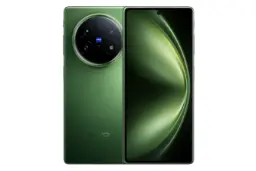 پنل جلو و پشت گوشی موبایل ایکس فولد 5 ویوو سبز / vivo X Fold5