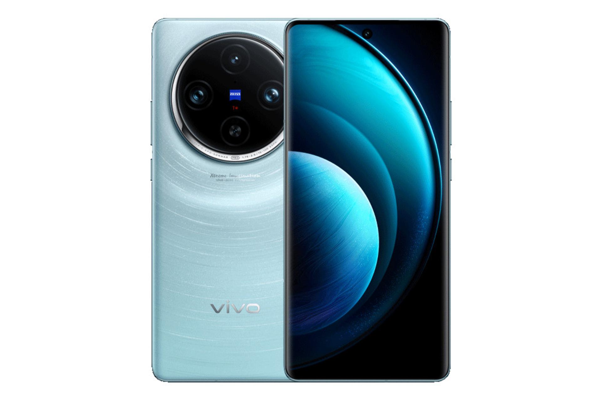 Vivo X100 Pro mobile phone / vivo X100 Pro blue