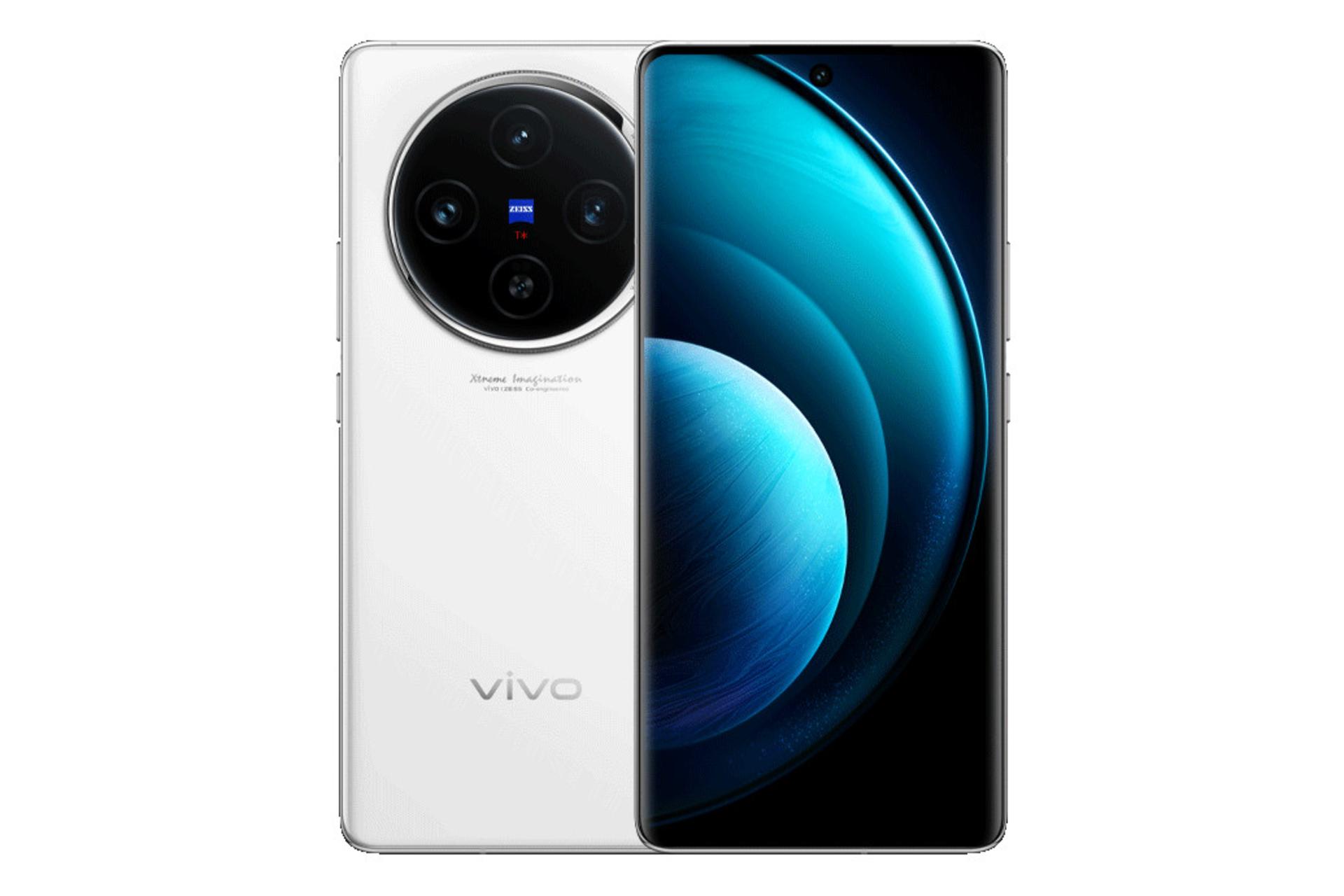 Vivo mobile phone vivo X100 white