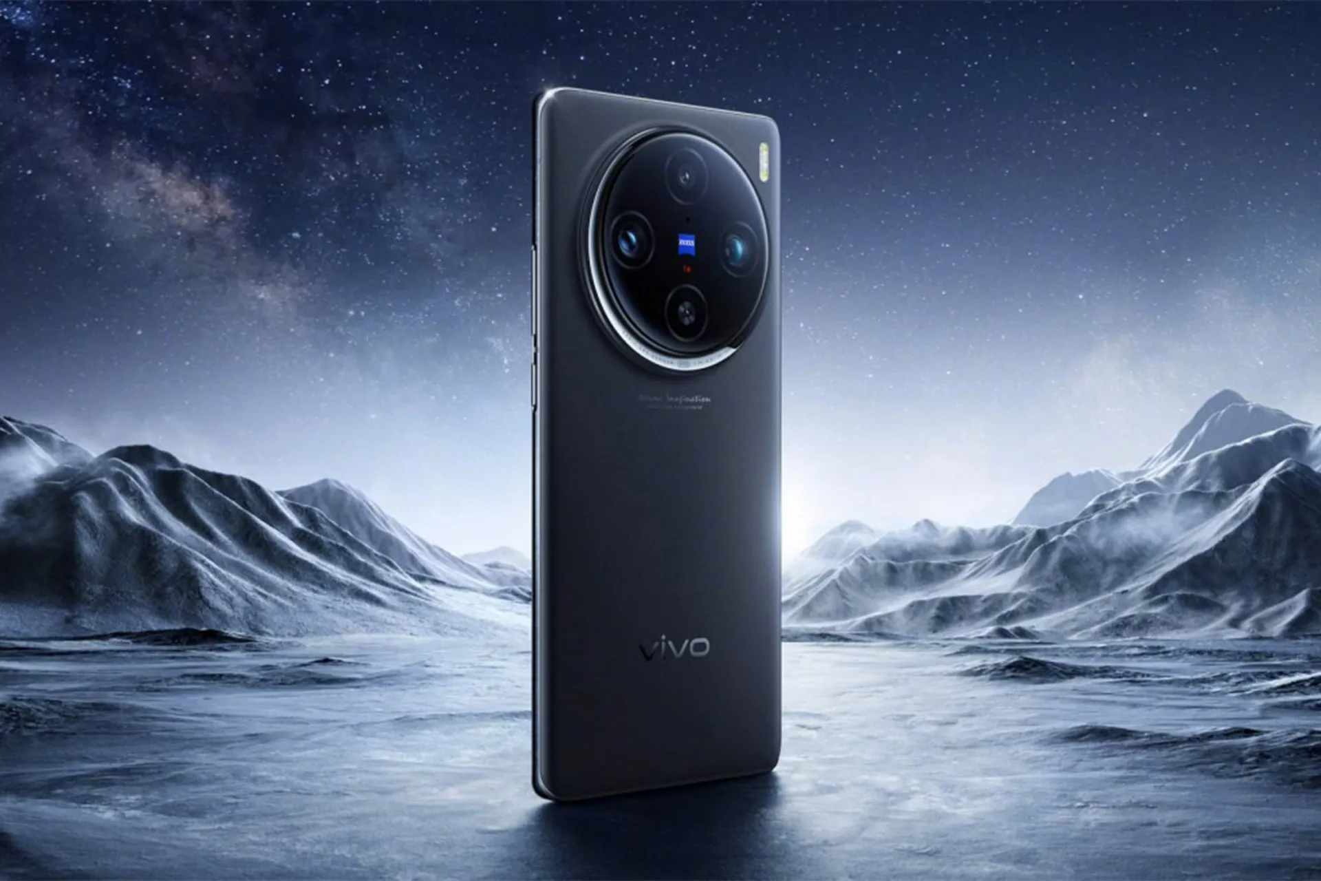 نمای پشتی گوشی ویوو Vivo X100