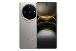 پنل جلو و پشت گوشی موبایل X100s پرو ویوو تیتانیوم / vivo X100s Pro
