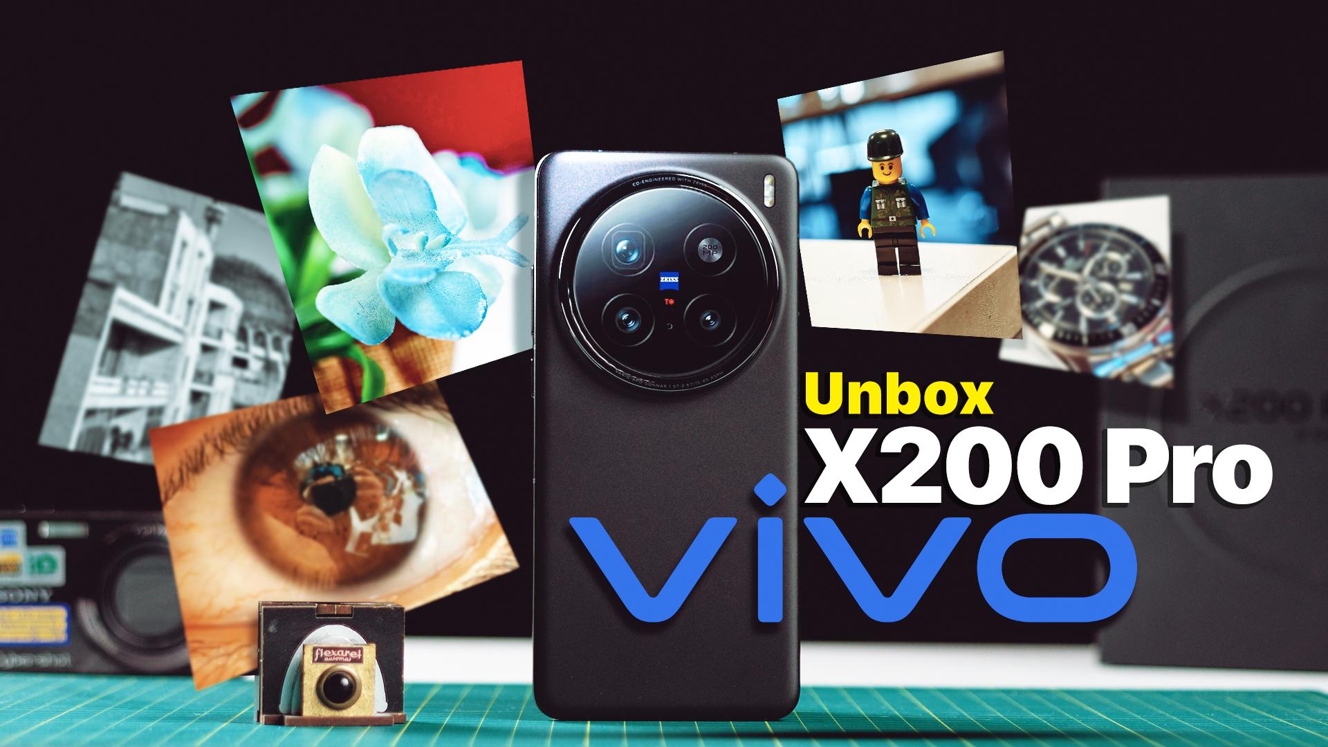 آنباکس ویوو x200 pro